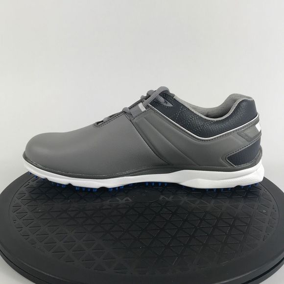 FootJoy Pro|SL Gray Leather Spikeless Golf Shoes 98135 Women’s Size 7.5 - Picture 9 of 12